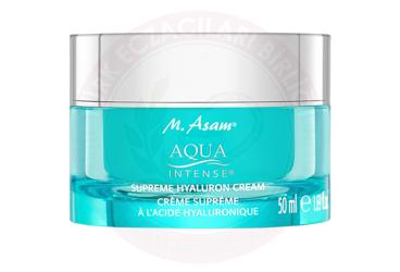 M. ASAM AQUA INTENSE SUPREME HYALURON CREAM  50 ml kutu