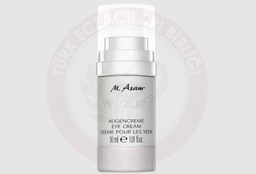 M. ASAM VINOLIFT GOZ KREMI  30 ml şişe