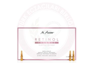 M. ASAM RETINOL INTENSE %1  28x1 ml ampul