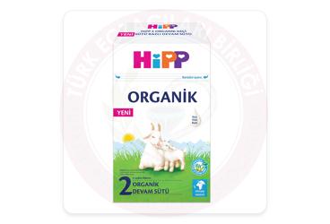 HIPP 2 ORGANIK KECI SUTU  400 g toz