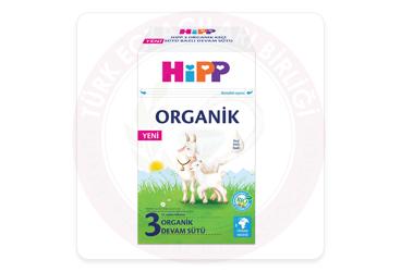 HIPP 3 ORGANIK KECI SUTU  400 g toz