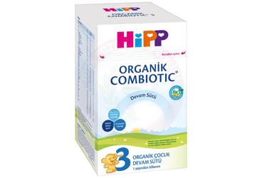 HIPP 3 ORGANIK COMBIOTIC DEVAM SUTU  800 gr toz