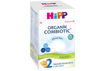 HIPP 2 ORGANIK COMBIOTIC DEVAM SUTU  800 gr toz