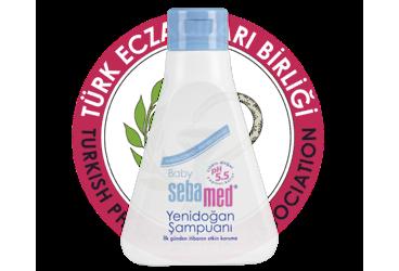 SEBAMED BABY YENIDOGAN SAMPUANI  250 ml şişe
