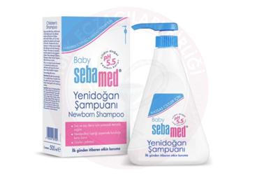 SEBAMED BABY YENIDOGAN SAMPUANI  500 ml şişe