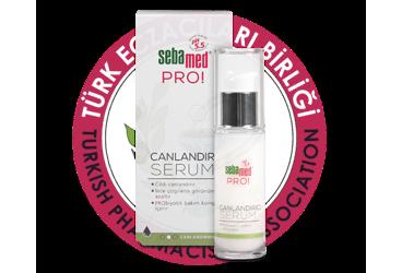 SEBAMED PRO CANLANDIRICI SERUM  50 ml şişe