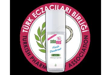 SEBAMED FRESH DEODORANT ACTIVE SPREY  75 ml şişe