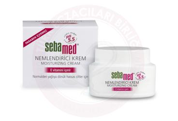 SEBAMED NEMLENDIRICI KREM  75 ml kavanoz