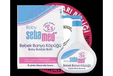 SEBAMED BABY BUBBLE BATH BANYO KOPUGU  200 ml şişe
