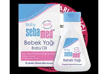 SEBAMED BABY SKIN CARE OIL BEBE YAGI  150 ml şişe