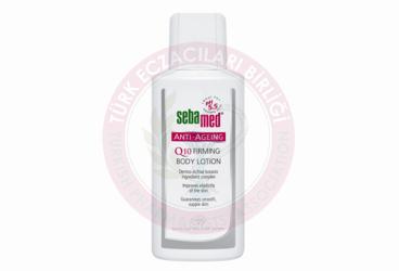 SEBAMED ANTI AGEING Q10 VUCUT LOSYONU  200 ml şişe
