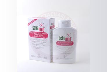 SEBAMED HERGUN KULLANIM SAMPUAN  400 ml şişe