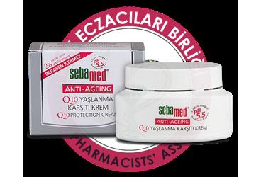 SEBAMED ANTI AGEING Q10 KREM  50 ml kavanoz