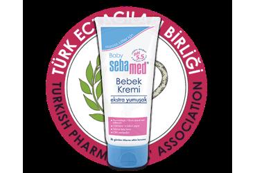 SEBAMED BABY CREAM EXTRA SOFT BEBE KREMI  200 ml şişe