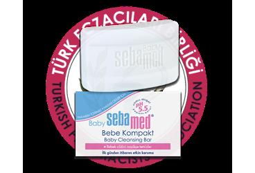 SEBAMED BABY CLEANSING BAR SABUN  1 bar