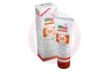 SEBAMED SUN CARE 50+ GUNES KREMI  75 ml tüp