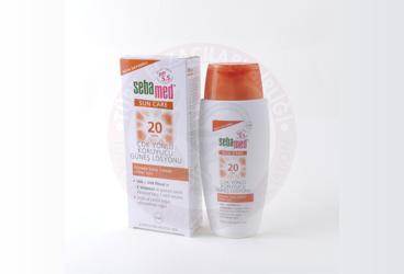 SEBAMED 20 SUN LOTION GUNES LOSYONU  150 ml şişe
