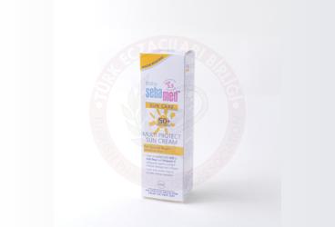 SEBAMED BABY SUN CREAM 50+ GUNES KREMI  75 ml tüp