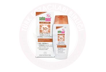 SEBAMED SUN CARE 50+ GUNES LOSYONU  150 ml şişe