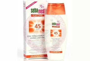 SEBAMED 45 SUN LOTION GUNES LOSYONU  150 ml şişe