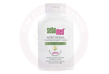 SEBAMED KURUMA VE IRRITASYONA KARSI INTIM YIKAMA  200 ml şişe