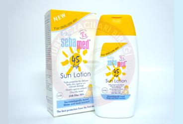SEBAMED BABY SUN LOTION 45 GUNES LOSYONU  150 ml şişe