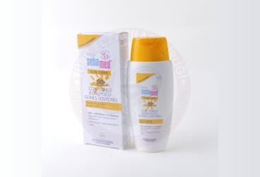 SEBAMED BABY SUN LOTION 50+ GUNES LOSYONU  150 ml şişe