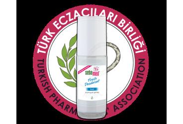 SEBAMED FRESH DEODORANT ROLL ON  50 ml şişe