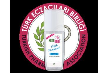 SEBAMED FRESH DEODORANT FRESH SPREY  75 ml şişe