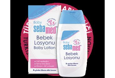 SEBAMED BABY LOTION BEBE LOSYONU  200 ml şişe