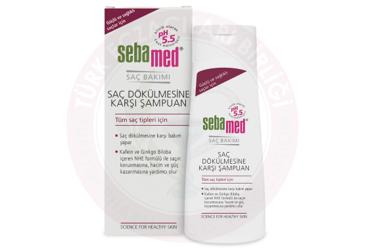SEBAMED ANTI-HAIRLOSS SAC DOKULMESINE KARSI SAMPUAN  200 ml şişe