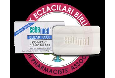 SEBAMED CLEAR FACE CLEANSING BAR COMPACT  1 bar