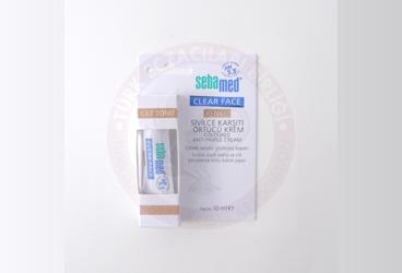 SEBAMED CLEAR FACE COLOURED ANTI-PIMPLE SIVILCE ORTUCU KREM  10 ml tüp