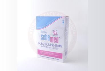SEBAMED BABY BUBBLE BATH BANYO KOPUGU  500 ml şişe