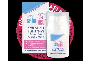 SEBAMED BABY KORUYUCU YUZ KREMI  50 ml şişe