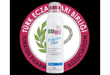 SEBAMED BALSAM DEO FRESH  150 ml şişe
