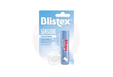 BLISTEX SENSITIVE GUNLUK DUDAK BAKIM KREMI  1 stick