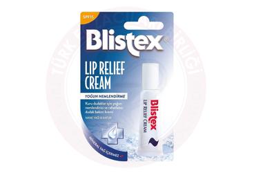 BLISTEX LIP RELIEF KURU DUDAKLAR ICIN DUDAK BAKIM KREMI  1 stick
