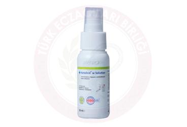 ACTOLIND W YARA YANIK SOLUSYONU  50 ml şişe