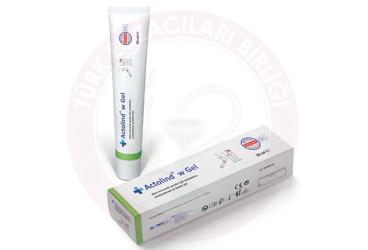 ACTOLIND W GEL YARA YANIK JELI  50 ml tüp