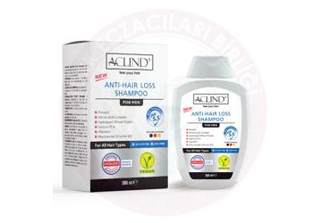 ACLIND ANTI-HAIR LOSS SAMPUAN ERKEK  300 ml şişe