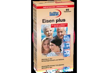 EURHO VITAL EISEN PLUS TABLET 20 mg 60 tablet