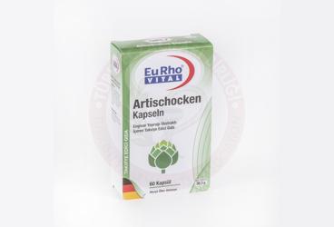 EURHO VITAL ARTISCHOCKEN KAPSUL 400 mg 60 kapsül