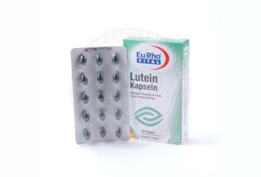 EURHO VITAL LUTEIN KAPSELN KAPSUL  30 kapsül