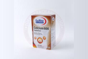EURHO VITAL CALCIUM TABLETTEN  60 tablet