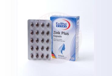 EURHO VITAL ZINK PLUS KAPSELN  60 kapsül
