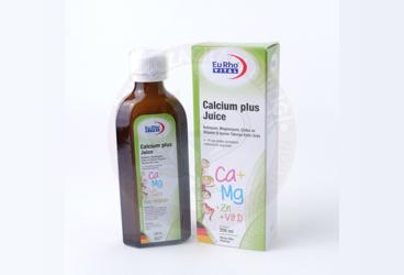 EURHO VITAL CALCIUM PLUS JUICE  200 ml şişe