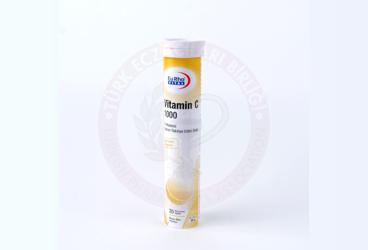 EURHO VITAL VITAMIN C EFERVESAN TABLET 1000 mg 20 tablet