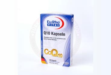 EURHO VITAL Q10 KAPSELN  30 kapsül