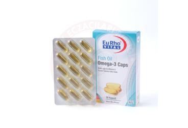 EURHO VITAL FISH OIL OMEGA 3 KAPSUL  30 kapsül